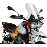 PUIG HI-TECH PARTS Touring Windscreen - 18-3/4" - Clear - Moto Guzzi 21176W